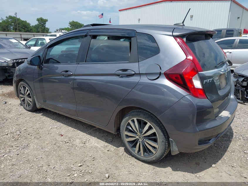2018 Honda Fit Ex VIN: 3HGGK5H80JM707969 Lot: 45244213