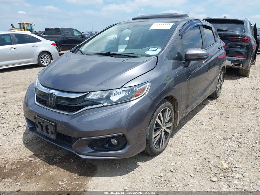 Vin: 3hggk5h80jm707969, lot: 45742016, honda fit ex 20182