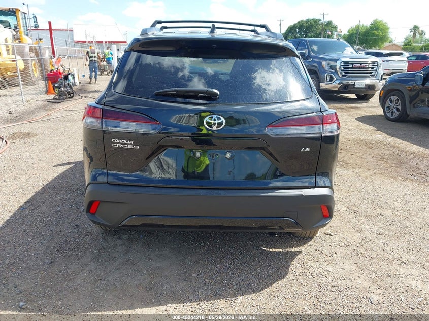 2026 Toyota Corolla Cross Le VIN: 7MUCAAAGXTV169560 Lot: 45244216