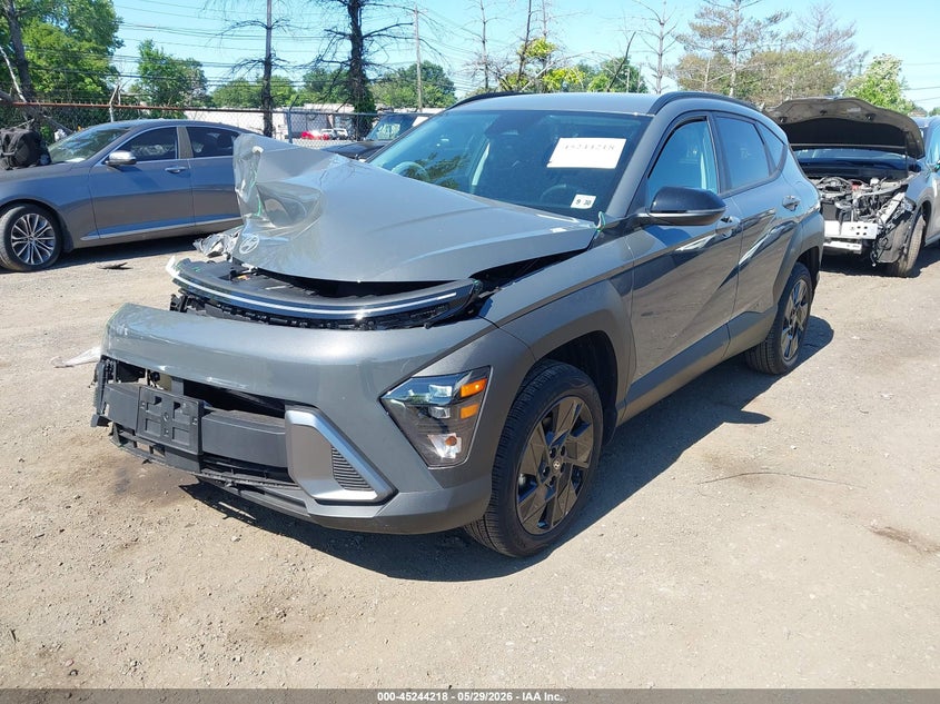 VIN KM8HFCAB4TU344538 2026 HYUNDAI KONA SEL SPORT