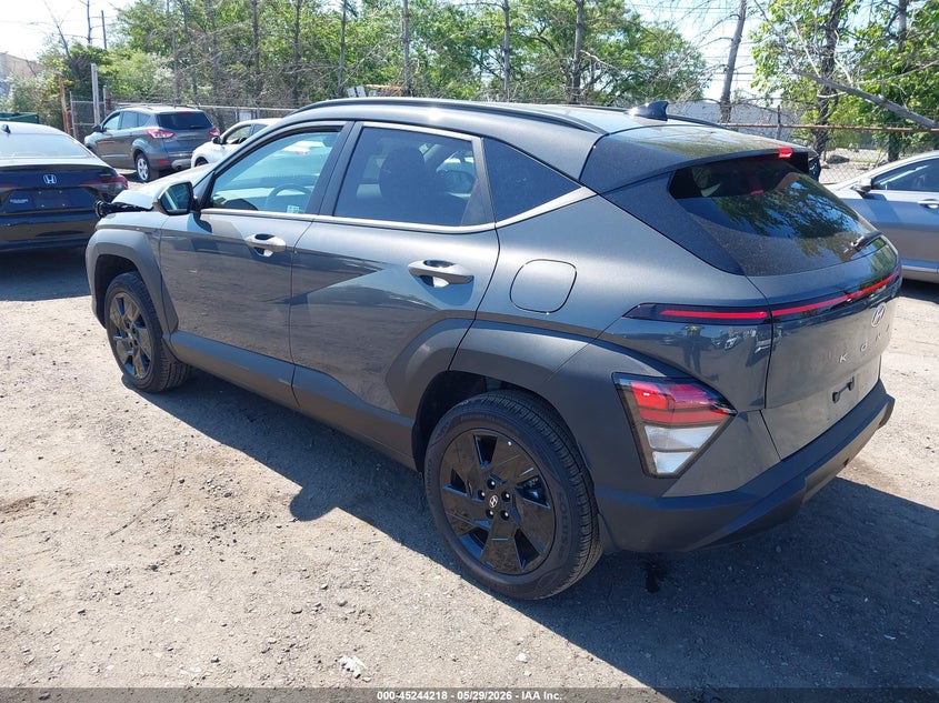 VIN KM8HFCAB4TU344538 2026 HYUNDAI KONA SEL SPORT
