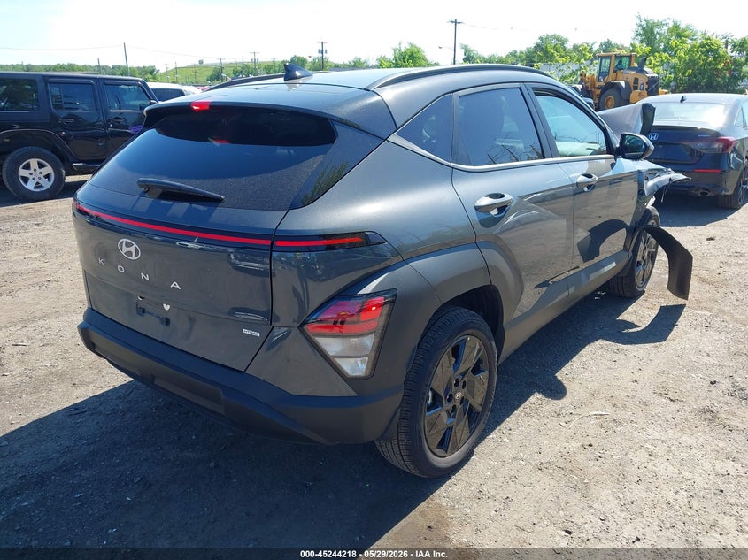 VIN KM8HFCAB4TU344538 2026 HYUNDAI KONA SEL SPORT