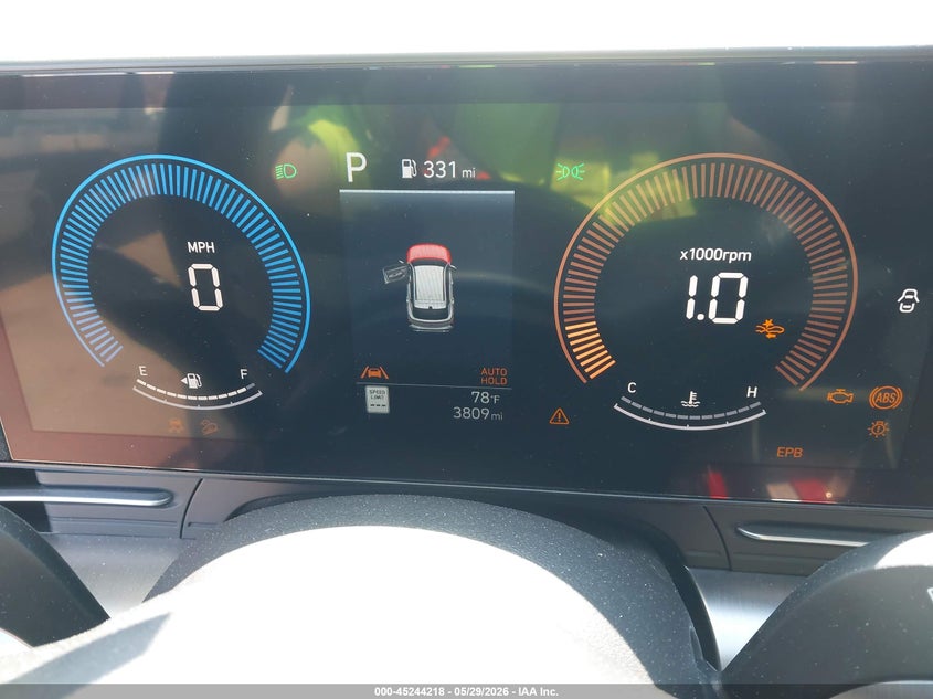 VIN KM8HFCAB4TU344538 2026 HYUNDAI KONA SEL SPORT