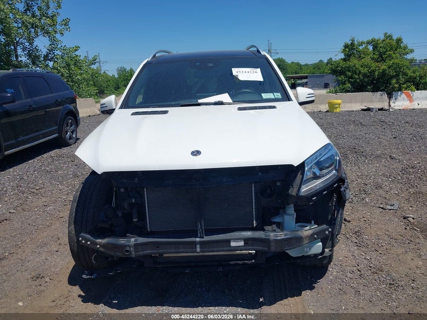 2018 Mercedes-Benz Gls 450 4Matic VIN: 4JGDF6EE8JB017508 Lot: 45244220
