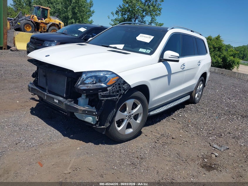 Vin: 4jgdf6ee8jb017508, lot: 45742023, mercedes-benz gls 450 4matic 20182