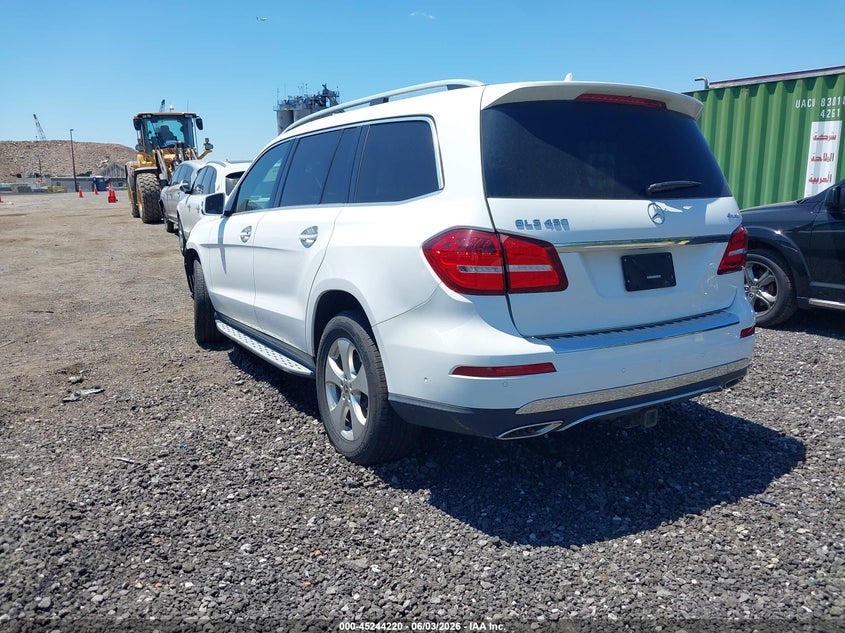 Vin: 4jgdf6ee8jb017508, lot: 45742023, mercedes-benz gls 450 4matic 20183