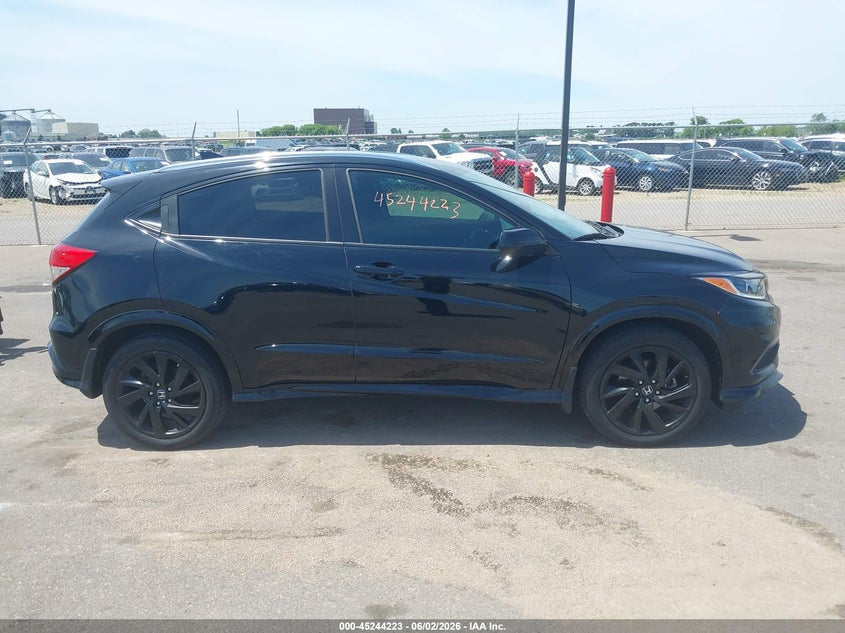 2022 Honda Hr-V Awd Sport VIN: 3CZRU6H10NM761525 Lot: 45244223