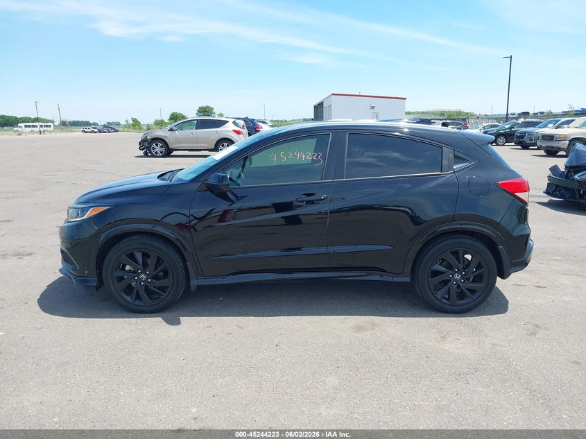 2022 Honda Hr-V Awd Sport VIN: 3CZRU6H10NM761525 Lot: 45244223