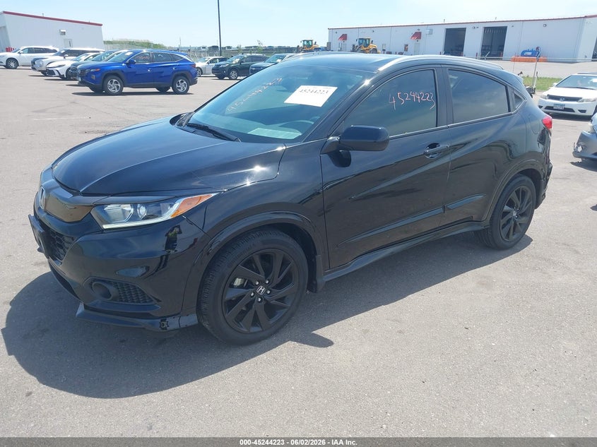2022 HONDA HR-V auction photo 2