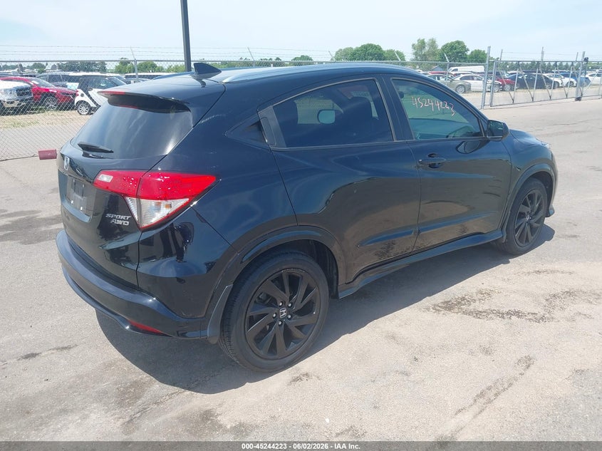 2022 HONDA HR-V auction photo 4