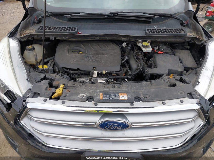2017 FORD ESCAPE SPORT UTILITY VEHICLE 1.5L I-4 DI, DOHC, VVT, TURBO, 179HP