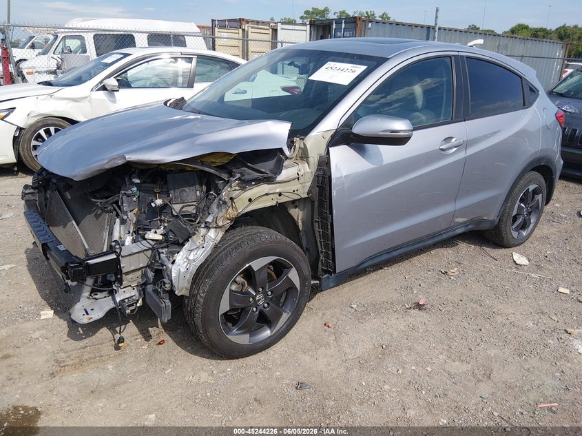 Vin: 3czru6h55jm720014, lot: 45742029, honda hr-v ex 20182