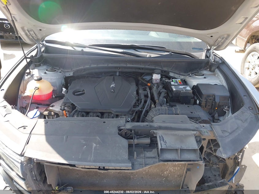 2022 Hyundai Tucson Sel VIN: 5NMJBCAE8NH131436 Lot: 45244230