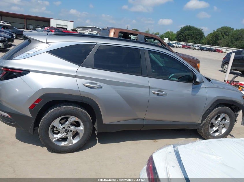 2022 Hyundai Tucson Sel VIN: 5NMJBCAE8NH131436 Lot: 45244230