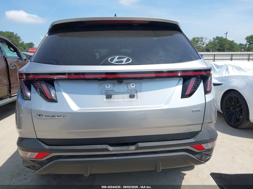 2022 Hyundai Tucson Sel VIN: 5NMJBCAE8NH131436 Lot: 45244230