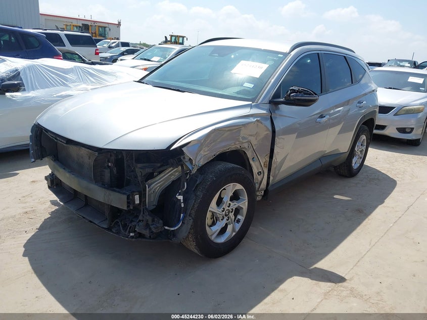 2022 HYUNDAI TUCSON auction photo 2