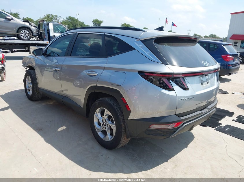 2022 HYUNDAI TUCSON auction photo 3