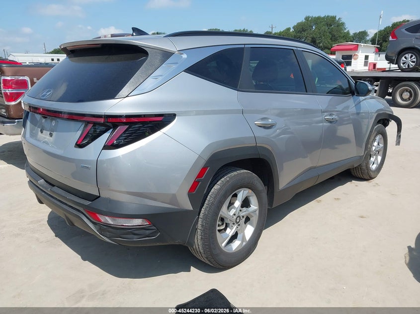 2022 HYUNDAI TUCSON auction photo 4