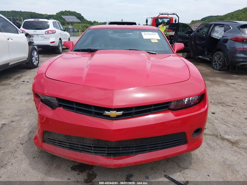 2015 Chevrolet Camaro 1Ls VIN: 2G1FA1E30F9109436 Lot: 45244243
