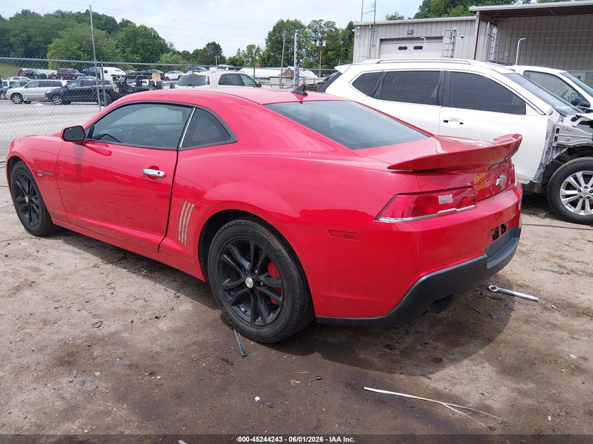 2015 CHEVROLET CAMARO auction photo 3