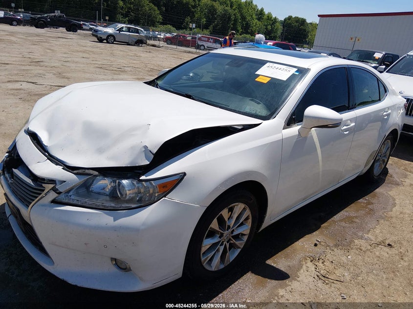 Vin: jthbw1gg0e2045997, lot: 45742058, lexus es 300h 20142