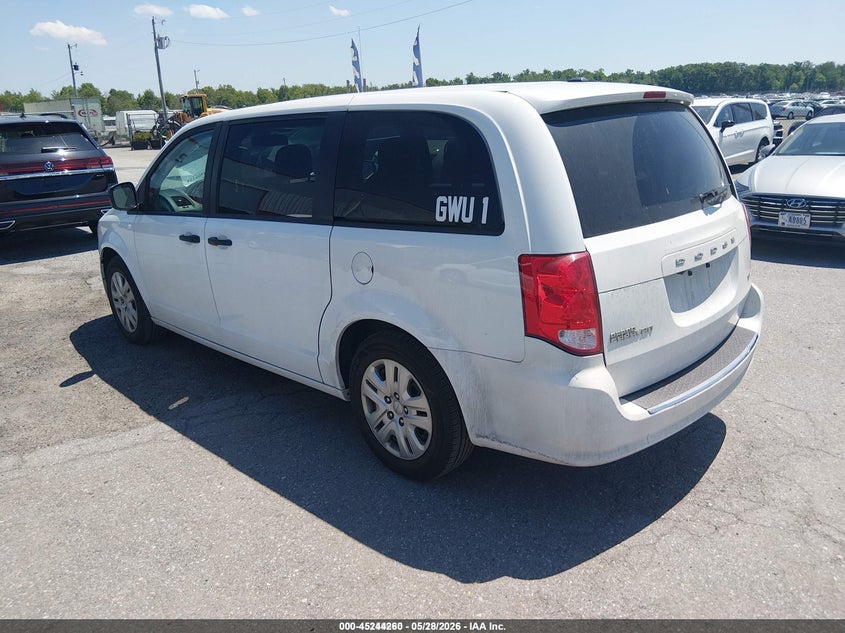 AtlanticExpress - Dodge Grand Caravan