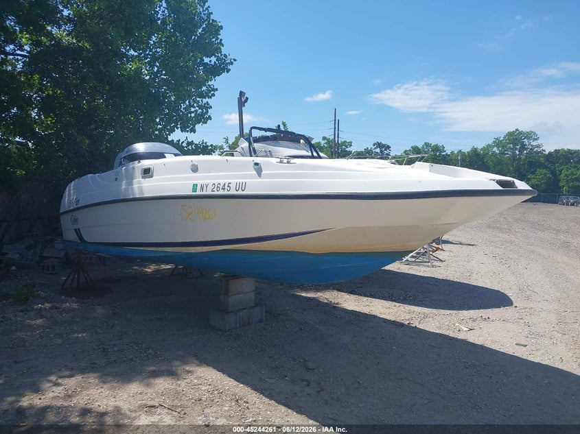 1999 COBIA 24' auction photo 2