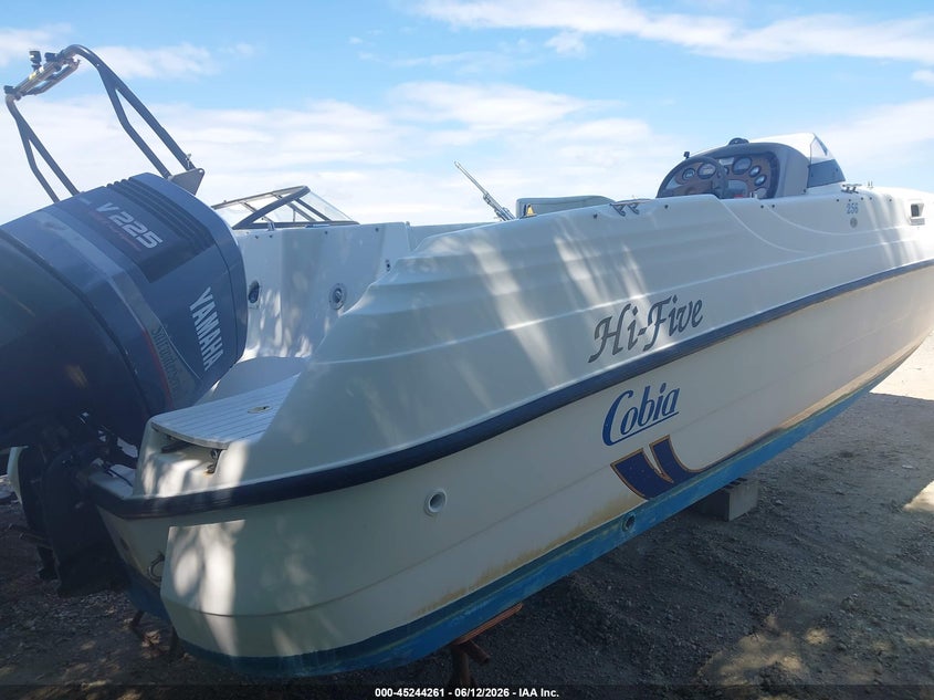 1999 COBIA 24' auction photo 3