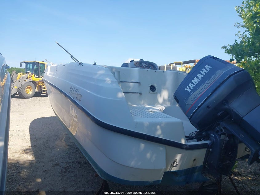 1999 COBIA 24' auction photo 4