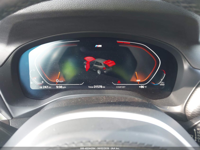 2022 BMW X3 Sdrive30I VIN: 5UX43DP08N9K59472 Lot: 45244264
