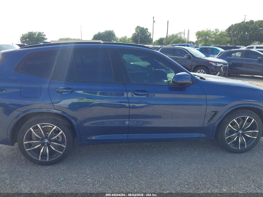 2022 BMW X3 Sdrive30I VIN: 5UX43DP08N9K59472 Lot: 45244264