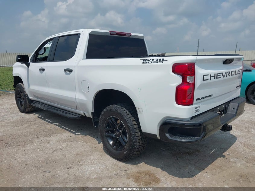 VIN 3GCPDCEKXRG297057 2024 CHEVROLET SILVERADO 1500 4WD  SHORT BED CUSTOM TRAIL BOSS