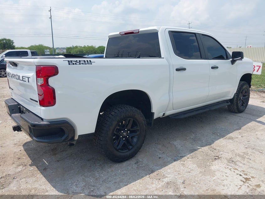 VIN 3GCPDCEKXRG297057 2024 CHEVROLET SILVERADO 1500 4WD  SHORT BED CUSTOM TRAIL BOSS