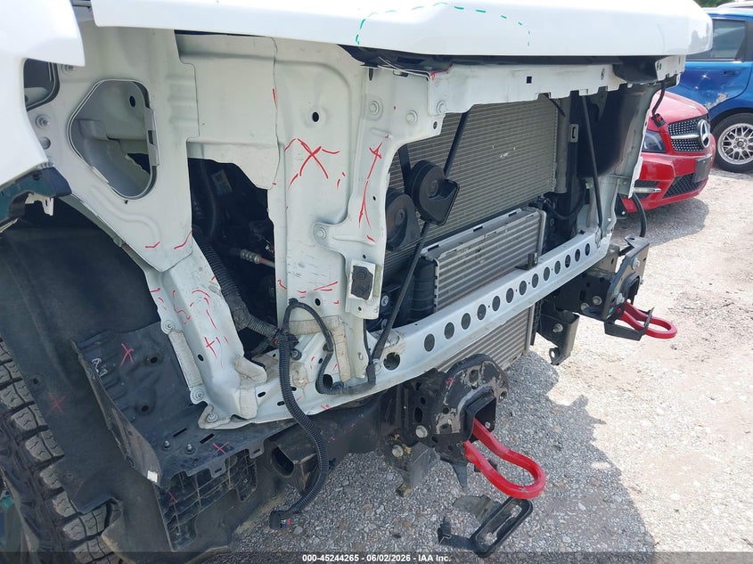VIN 3GCPDCEKXRG297057 2024 CHEVROLET SILVERADO 1500 4WD  SHORT BED CUSTOM TRAIL BOSS