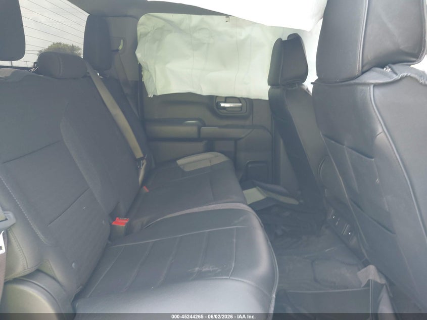 VIN 3GCPDCEKXRG297057 2024 CHEVROLET SILVERADO 1500 4WD  SHORT BED CUSTOM TRAIL BOSS