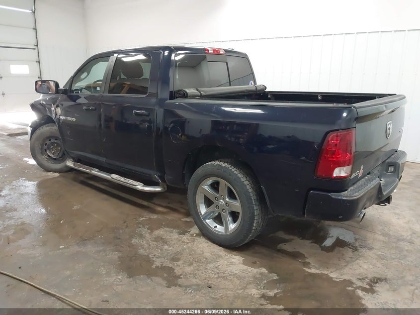Vin: 1c6rd7mt3cs229944, lot: 45742069, ram 1500 sport 20123