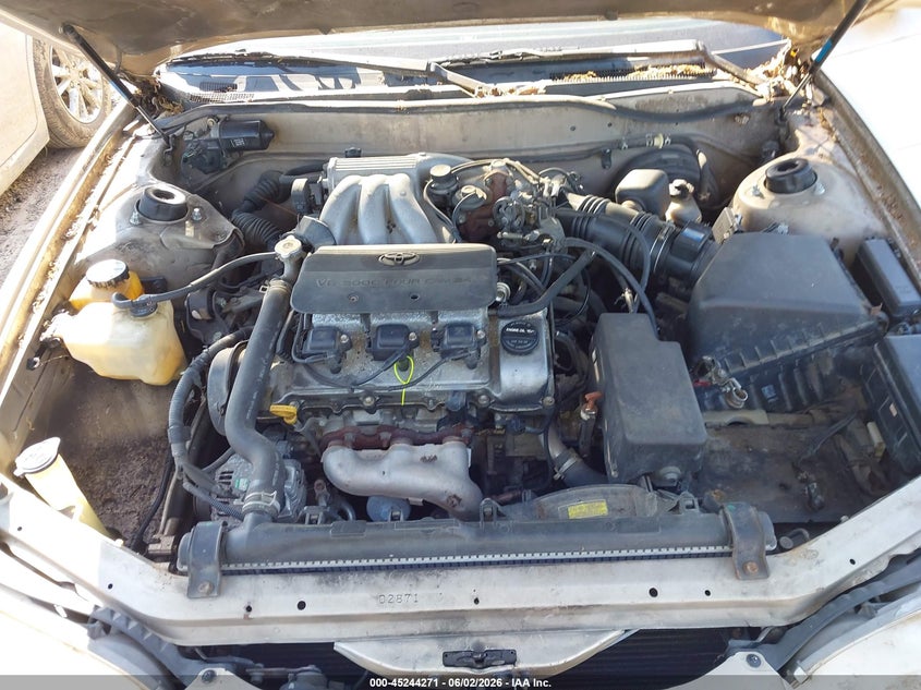 TOYOTA CAMRY 1996 VIN 4T1BF12K2TU114697