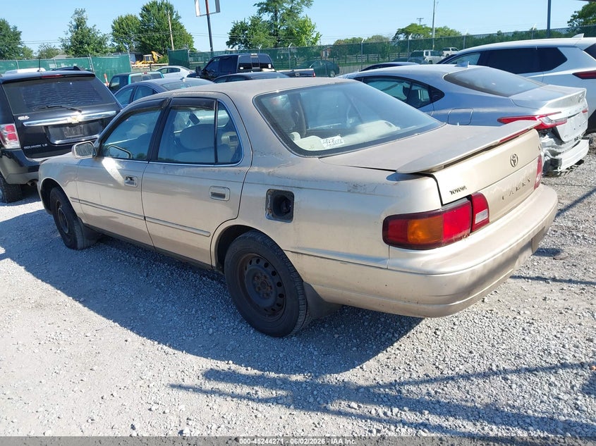 TOYOTA CAMRY 1996 VIN 4T1BF12K2TU114697