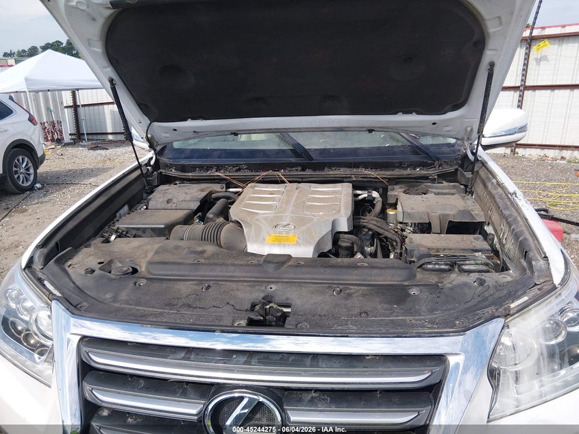 2017 Lexus Gx 460 VIN: JTJBM7FX4H5154457 Lot: 45244275