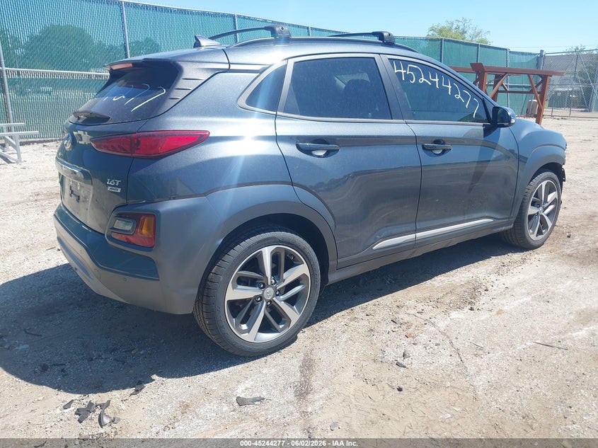 Vin: km8k5ca53mu740318, lot: 45742080, hyundai kona ultimate 20214