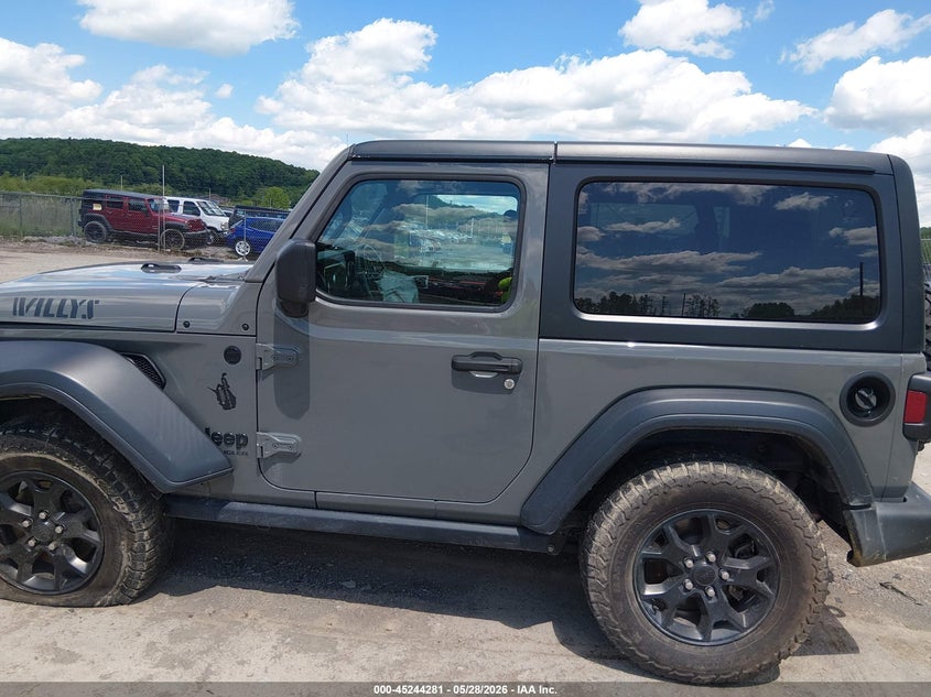 JEEP WRANGLER 2020 VIN 1C4GJXAN6LW285352