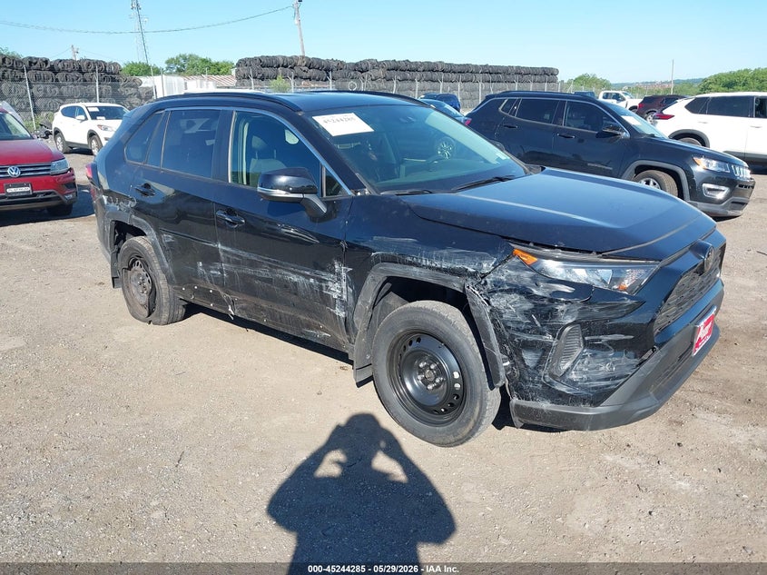 2019 TOYOTA RAV 4 SPORT UTILITY VEHICLE 2.5L I-4 DI, DOHC, VVT, 203HP