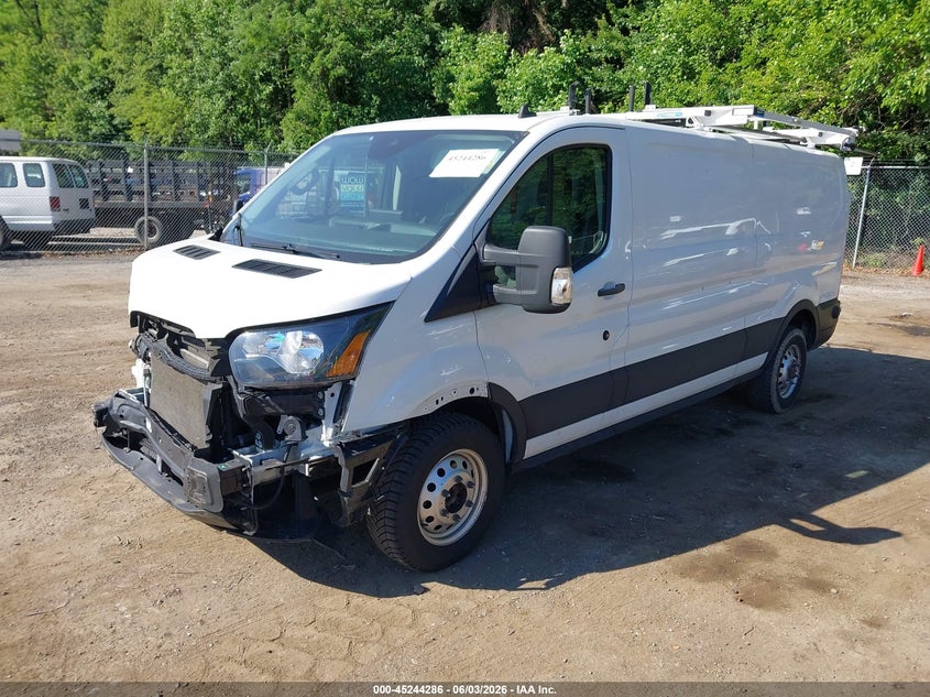 Vin: 1ftbw1yg5pkc07559, lot: 45742089, ford transit-350 20232
