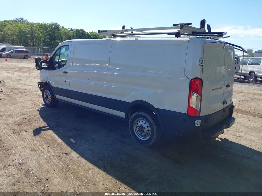 Vin: 1ftbw1yg5pkc07559, lot: 45742089, ford transit-350 20233