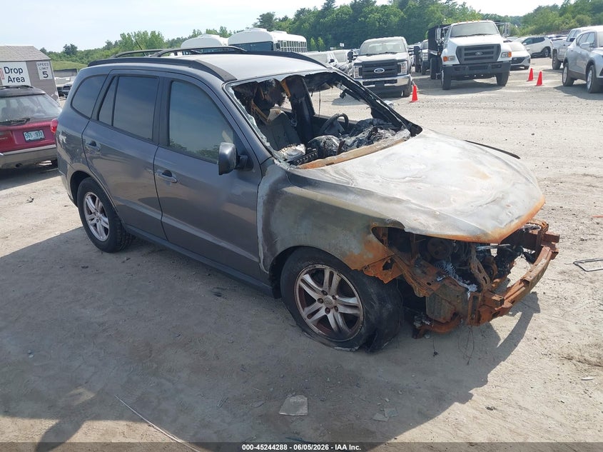 Vin: 5nmsgdab4ah399668, lot: 45742091, hyundai santa fe gls 2010 img_1