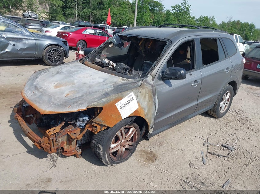 Vin: 5nmsgdab4ah399668, lot: 45742091, hyundai santa fe gls 20102