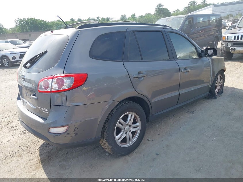 Vin: 5nmsgdab4ah399668, lot: 45742091, hyundai santa fe gls 20104