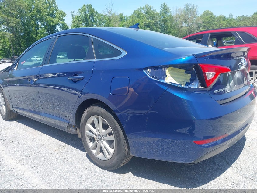 VIN 5NPE24AF7HH506319 2017 HYUNDAI SONATA SE