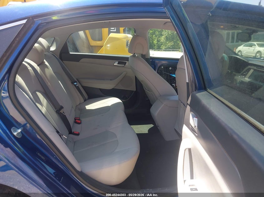 VIN 5NPE24AF7HH506319 2017 HYUNDAI SONATA SE