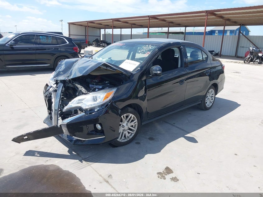 Vin: ml32fvfjxrhf19923, lot: 45742113, mitsubishi mirage g4 se 20242